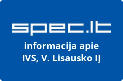 IVS, V. Lisausko, IĮ