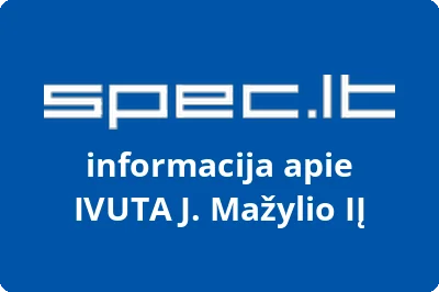 IVUTA J. Mažylio, IĮ