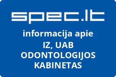 Irenos Zykuvienės odontologijos klinika, UAB