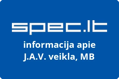 J.A.V. veikla, MB | spec.lt