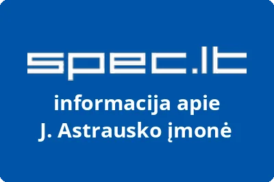J. Astrausko įmonė