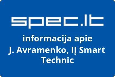 J. Avramenko, IĮ Smart Technic