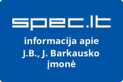 J.B., J. Barkausko įmonė