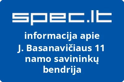 J. Basanavičiaus 11 namo savininkų bendrija