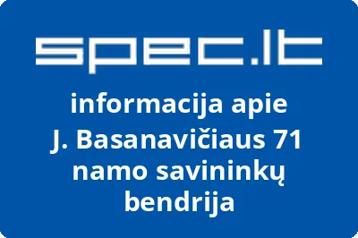 J. Basanavičiaus 71 namo savininkų bendrija