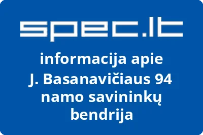 J. Basanavičiaus 94 namo savininkų bendrija