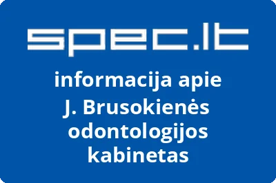 J. Brusokienės odontologijos kabinetas