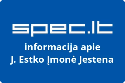 J. Estko Įmonė Jestena
