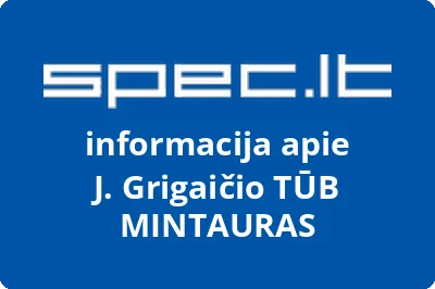 J. Grigaičio TŪB MINTAURAS