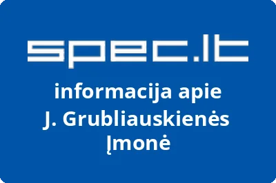 J. Grubliauskienės Įmonė
