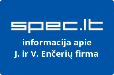 J. ir V. Enčerių firma