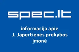 J. Japertienės prekybos įmonė