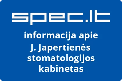 Vyjodenta, UAB | spec.lt