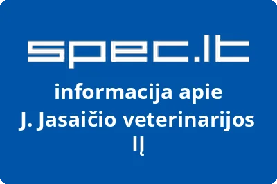 Jono Jasaičio veterinarija