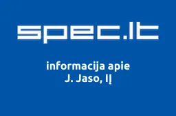 J. Jaso, IĮ | spec.lt