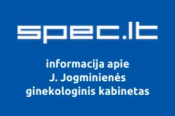 J. Jogminienės ginekologinis kabinetas
