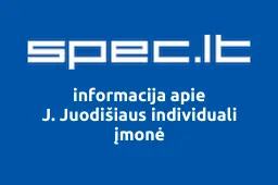 J. Juodišiaus individuali įmonė | spec.lt