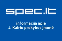 J. Kairio prekybos įmonė | spec.lt