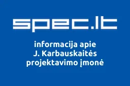 J. Karbauskaitės projektavimo įmonė | spec.lt