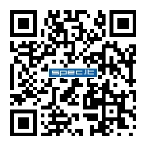 QR kodas | J. Kavaliausko individuali įmonė | spec.lt