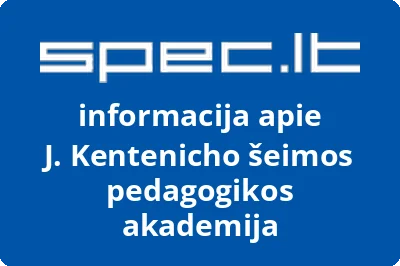 J. Kentenicho šeimos pedagogikos akademija