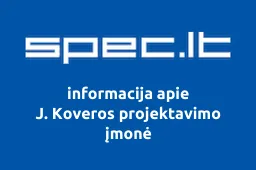 J. Koveros projektavimo įmonė