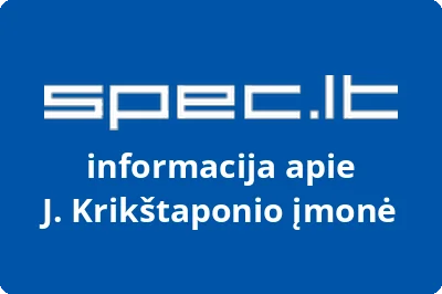J. Krikštaponio įmonė | spec.lt