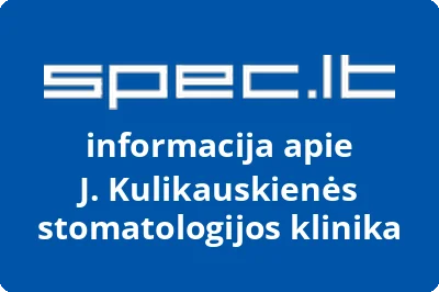 J. Kulikauskienės stomatologijos klinika
