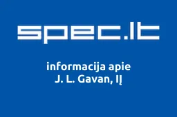 J. L. Gavan, IĮ | spec.lt