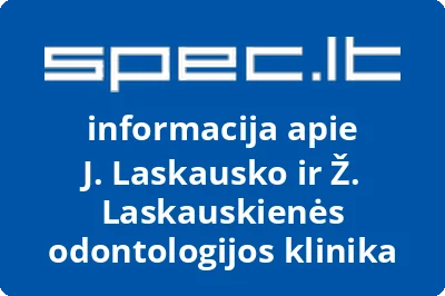 J. Laskausko ir Ž. Laskauskienės odontologijos klinika