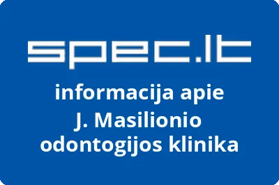J. Masilionio odontogijos klinika