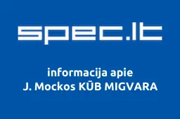 J. Mockos KŪB MIGVARA