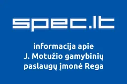 J. Motužio gamybinių paslaugų įmonė Rega