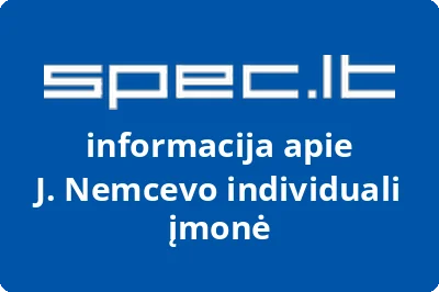 J. Nemcevo individuali įmonė