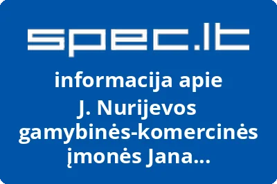 J. Nurijevos gamybinės-komercinės įmonės Jana Druskininkų filialas