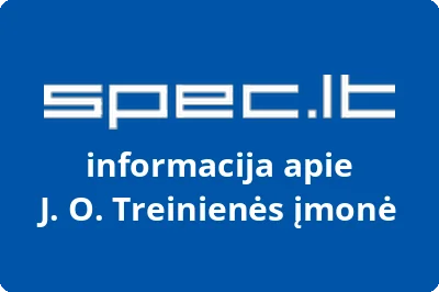 J. O. Treinienės įmonė