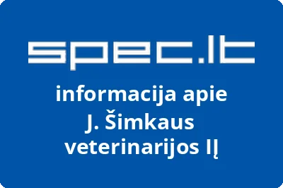 J. Šimkaus veterinarijos, IĮ