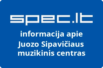 Juozo Sipavičiaus muzikinis centras