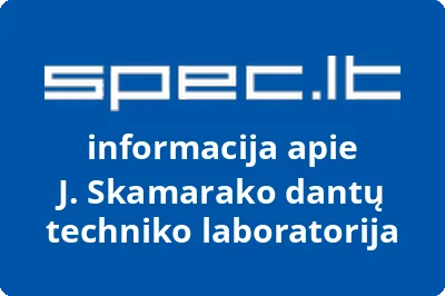 J. Skamarako dantų techniko laboratorija