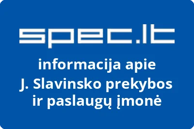 Juozo Slavinsko prekybos ir paslaugų įmonė