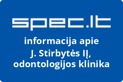 J. Stirbytės IĮ, odontologijos klinika