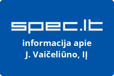 J. Vaičeliūno, IĮ