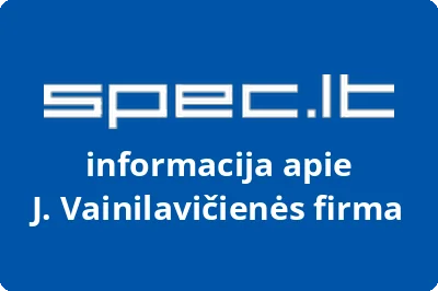 J. Vainilavičienės firma