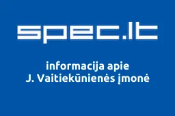J. Vaitiekūnienės įmonė | spec.lt