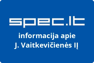 J. Vaitkevičienės, IĮ