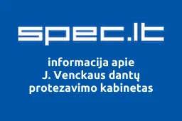 J. Venckaus dantų protezavimo kabinetas | spec.lt