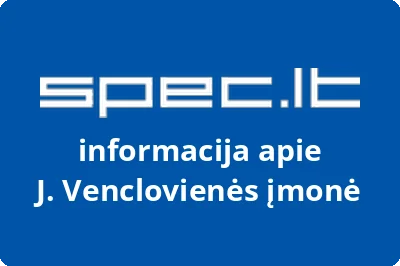 J. Venclovienės įmonė