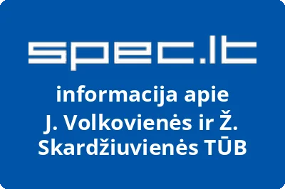 J. Volkovienės ir Ž. Skardžiuvienės tikroji ūkinė bendrija