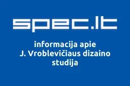 J. Vroblevičiaus dizaino studija | spec.lt