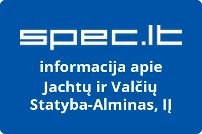 Jachtų ir Valčių Statyba-Alminas, IĮ